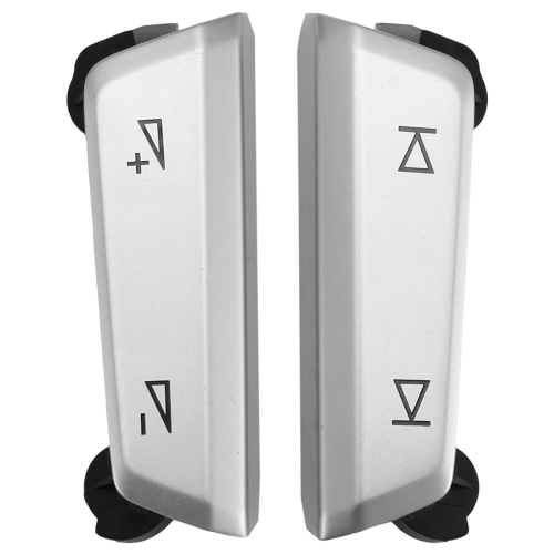 Chrome Multifunctional Steering Wheel Button Key Volume Button 1
