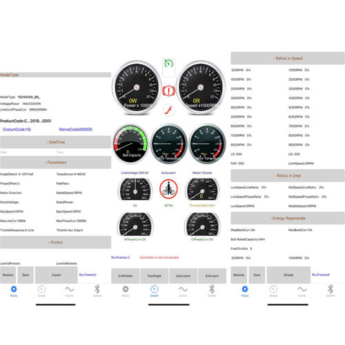 For FarDriver Controller Programming Bluetooth Adapter 2