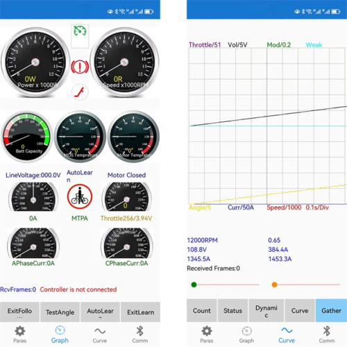 For FarDriver Controller Programming Bluetooth Adapter 1