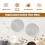 4 Pcs 4 in Stainless Steel Coffee Filter Mesh, for Coffee Makers 4