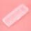 1 Pcs Storage Box Men Shaver Case Transparent Plastic Case 3