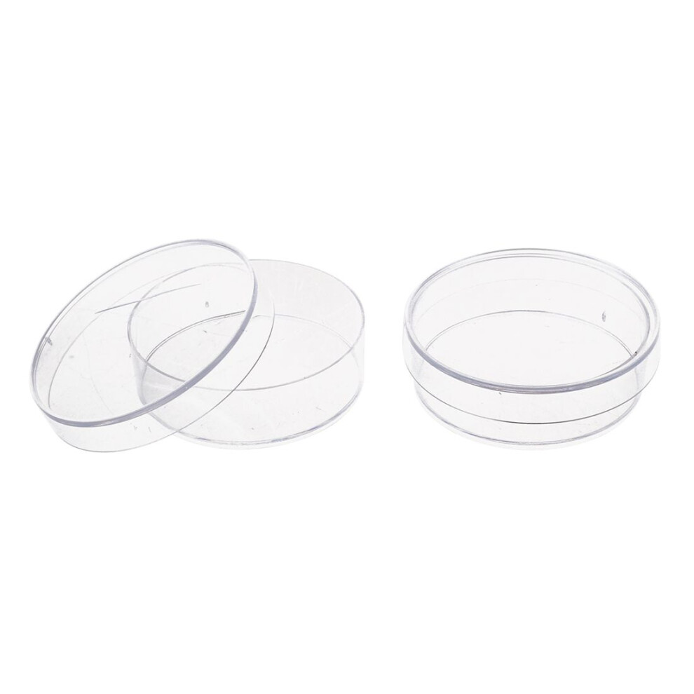 10 pcs. 35mm x 10mm Sterile Plastic with Lid for LB Plate (Transparent color)-image-OPC-PG2GWSF-NEW
