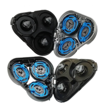 Replacement Shaver Head for Philips S5000 S5370 S5571 S5420 S5140 S5078 S5077 S5050 S5082 Electric Razor Blade-Black