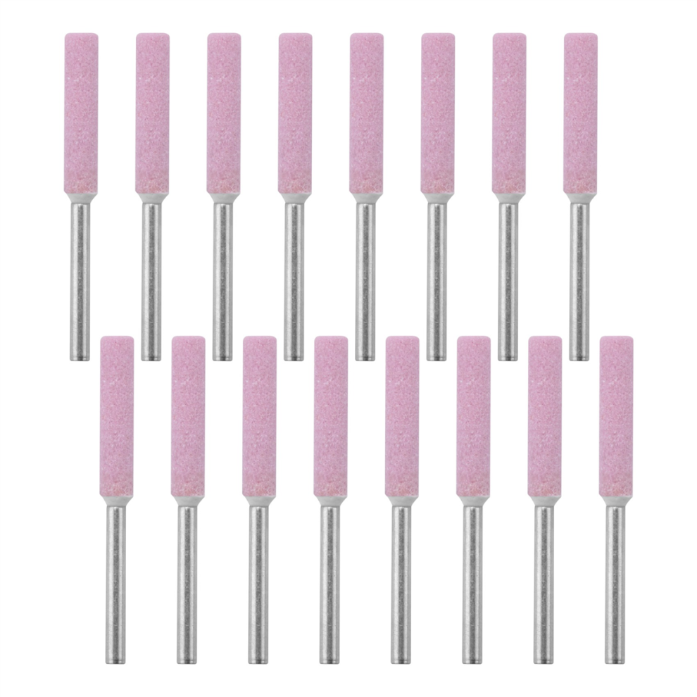 16Pcs Chainsaw Sharpener Grinding Stones 4.8Mm Sharpening Tool 4762215906404