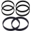 6PCS Replacement Vacuum Belt Set for ProHeat 2X Revolution 1