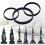 6PCS Replacement Vacuum Belt Set for ProHeat 2X Revolution 5