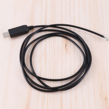 Adaptér USB na RJ11 RJ12 6P4C, sériový ovládací kábel, kábel EQMOD, 1,8 m