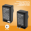 Φορτιστής μπαταρίας AC για CYBERSHOT NP-BG1/FG1 NP-BG1 6