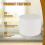 350PCS Round Disposable Drip Coffee Filter Paper Strainers 6