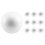10 x Polystyrene Foam Ball Sphere 10cm---White 3
