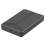 Caixa de disco rígido móvel USB 3.1 2,5 polegadas SATA caixa de disco rígido SSD gabinete suporte disco rígido de 15 mm para computador notebook 2