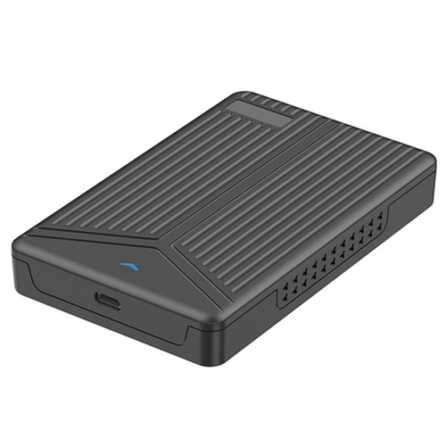 Caixa de disco rígido móvel USB 3.1 2,5 polegadas SATA caixa de disco rígido SSD gabinete suporte disco rígido de 15 mm para computador notebook 1