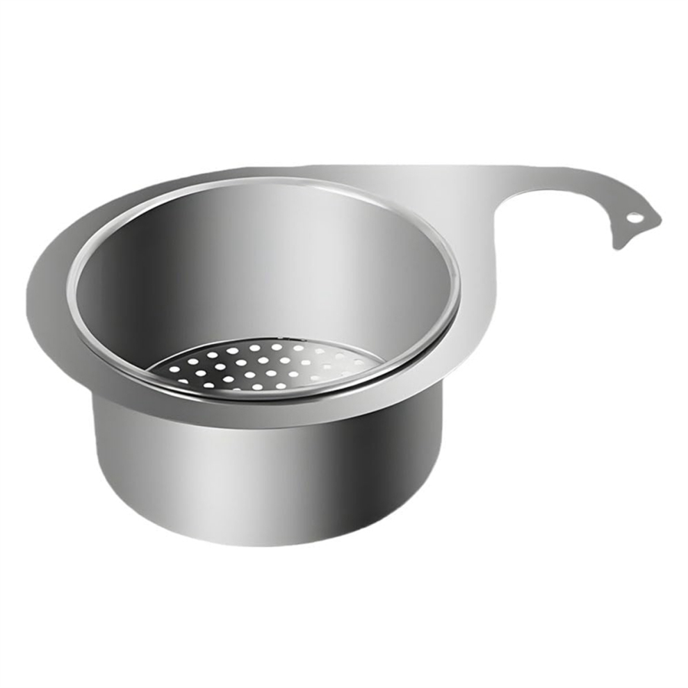 Multi-Functional Drain Basket, Swan Sink Strainer Basket 4762215932670