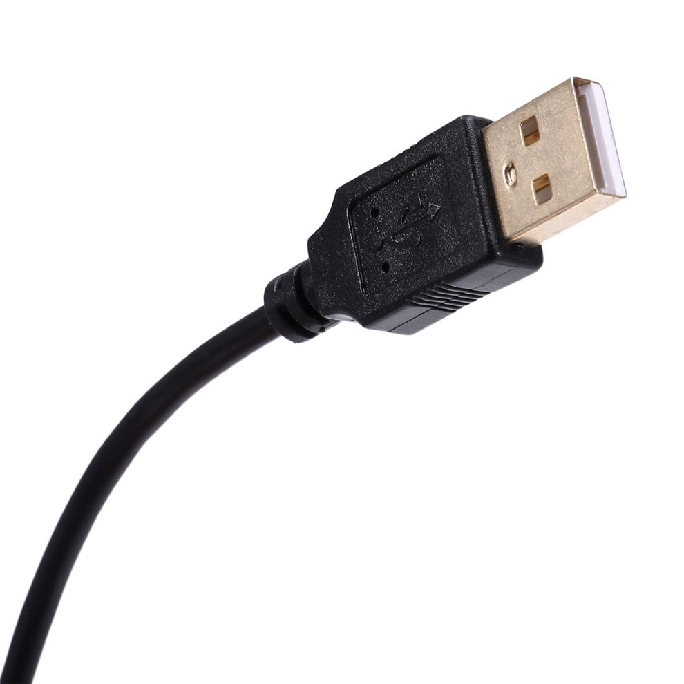 Câble d'imprimante 2 en 1 USB A vers B mâle vers mâle Câble d'imprimante pour imprimante HP Canon Samsung Splitter pour deux ordinateurs A