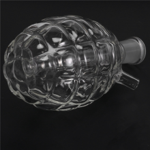 Glasflasche, Glasflasche Bubbler Öllampenbrenner