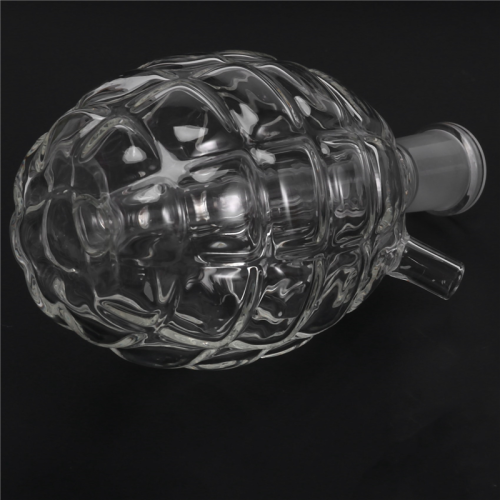 Glasflasche, Glasflasche Bubbler Öllampenbrenner