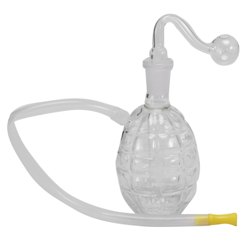 Glasflasche, Glasflasche Bubbler Öllampenbrenner 2