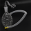 Glasflasche, Glasflasche Bubbler Öllampenbrenner 5