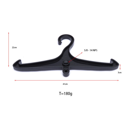 Γάντια Scuba Fast Drying, Snorkeling, Surfing, Dry Rack, Μαύρο 1
