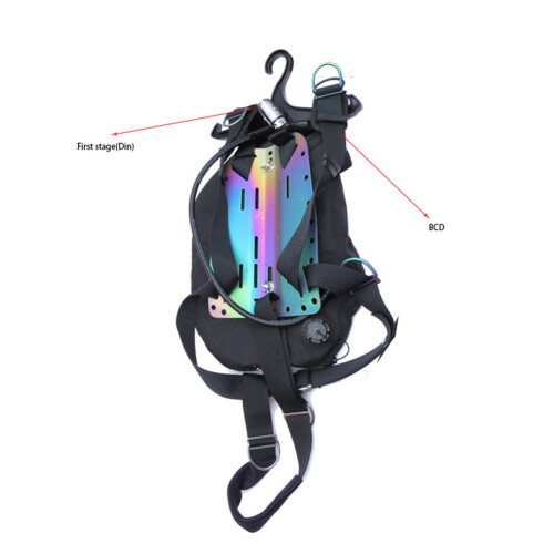 Γάντια Scuba Fast Drying, Snorkeling, Surfing, Dry Rack, Μαύρο 2
