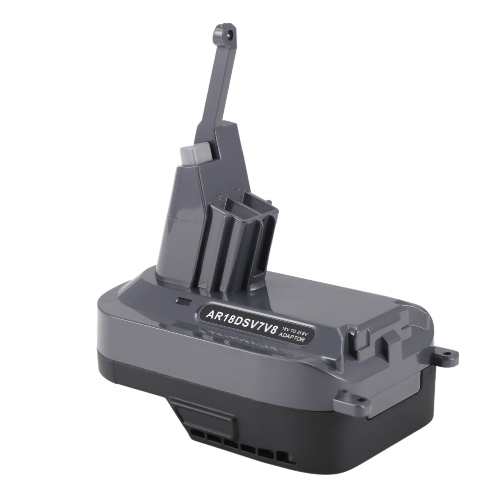 AR18DSV7V8 Adapter Vervanging Voor Aeg Ridgid 18V Voor Dyson V7V8 Li-Ion Batterij Adapter-image