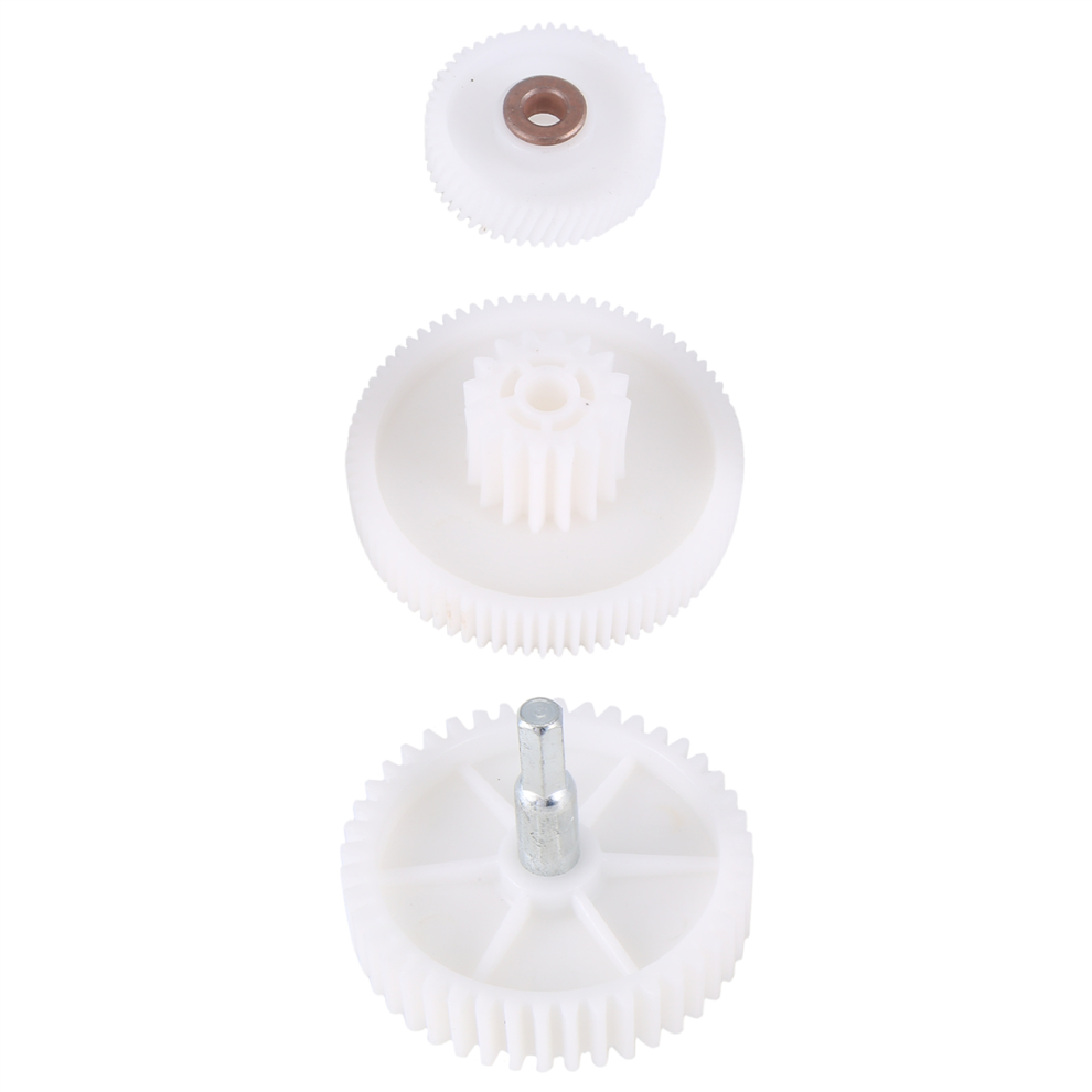3Pcs Grinder Plastic Gears For Household Meat Grinder Repair Parts 4763603088214