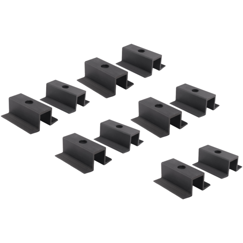 10 x Centre Clamp PV Solar Panels, Module Clamp for All Frame Heights 2
