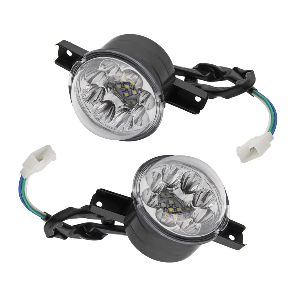 2 Stuks 12V Led Atv Koplamp 125CC 150CC 250CC 300CC Koplampen Voor Chinese Taotao Jcl Baja Yamoto Kazuma Roketa-image