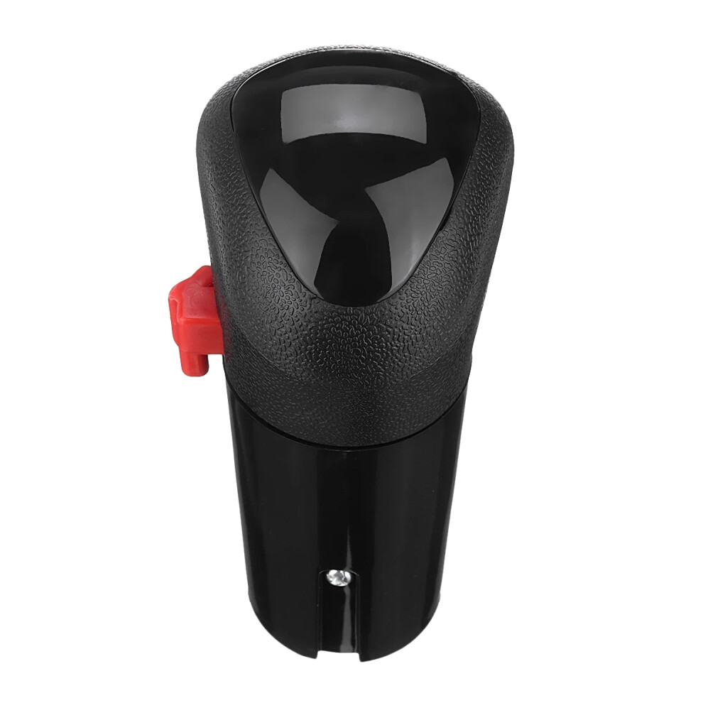 For Transmissions Gear Shift Knob With Range Selector Black 4763603050808