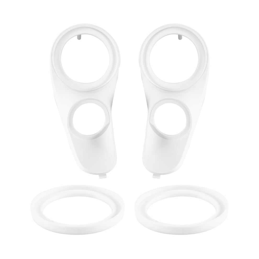 1 Par De Altavoces De Audio Para Coche De 2/3,5 Pulgadas Con Arandela De PláStico-image