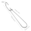 24 Pcs 7.3 Inch Pattern Hooks Sewing Pattern Making Hanging Hanger 5