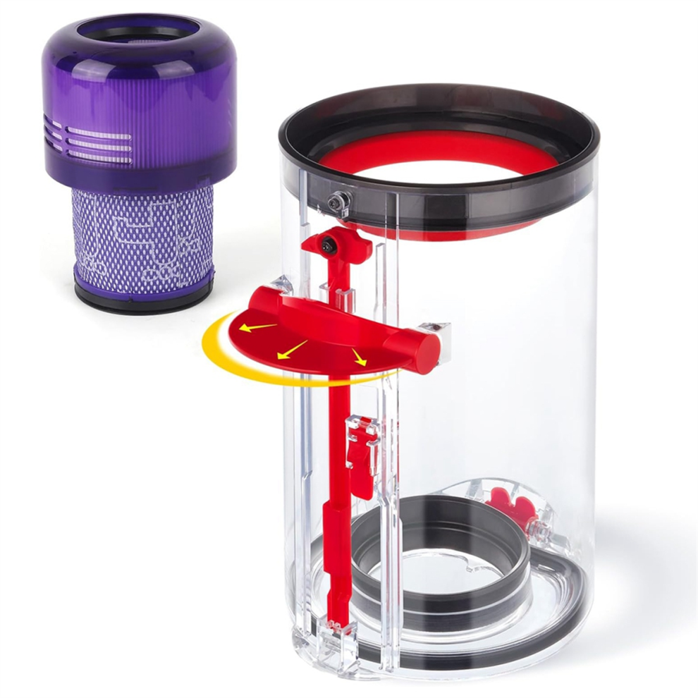 Markenlos Upgraded Canister Replacement For V11 V15 Sv14 Sv15 Sv22