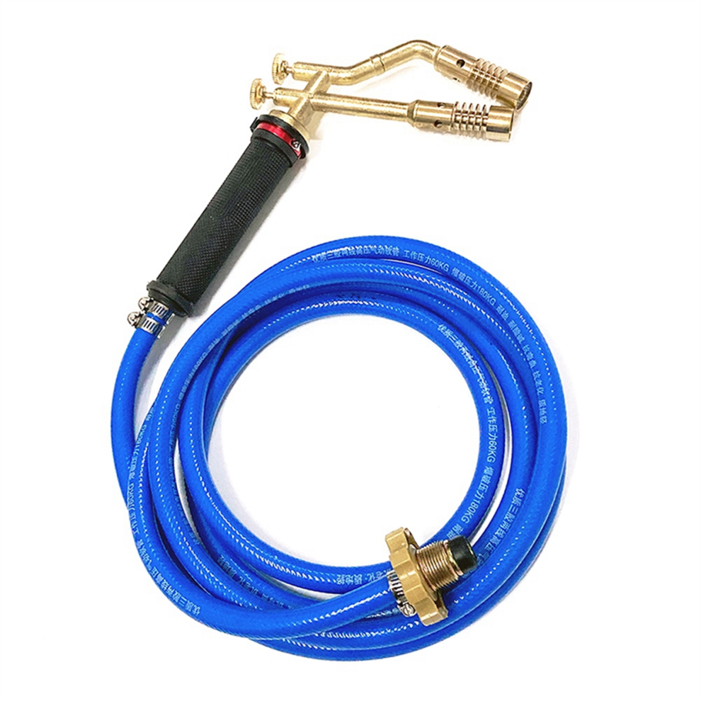 Chalumeau à souder haute température Outils de soudage en cuivre argenté et aluminium Chalumeau à gaz propane