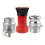 Fire Hose Nozzle,Industrial Fire Hose Constant Flow Fog Nozzle 2