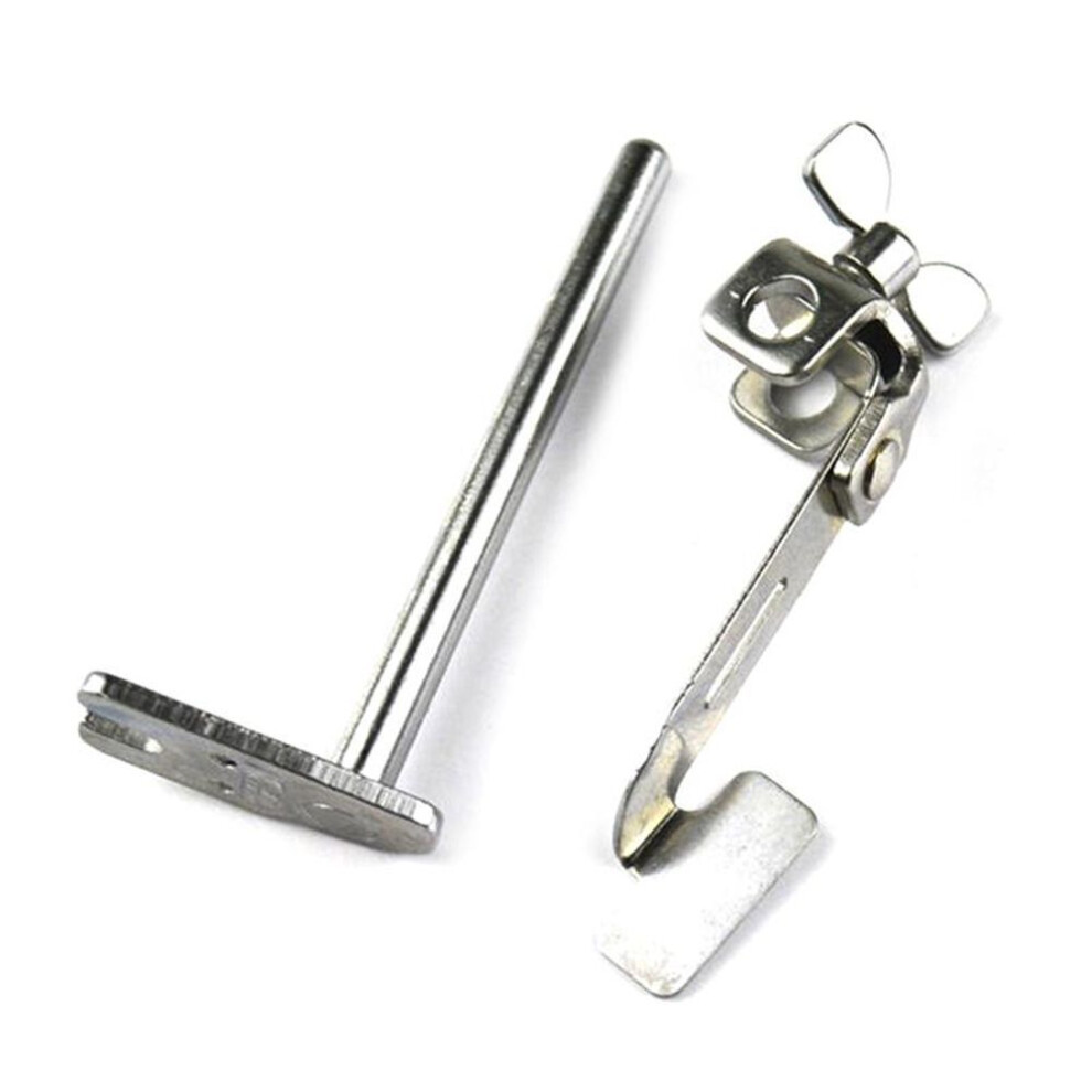 Double Guide Stitch Ruler Sewing Machine Parts For Industrial Single Needle