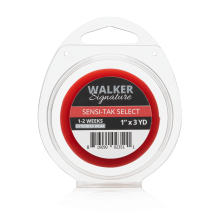 Walker Signature Sensi-Tak Select Double Sided Tape Roll - 1" x 3 YDS