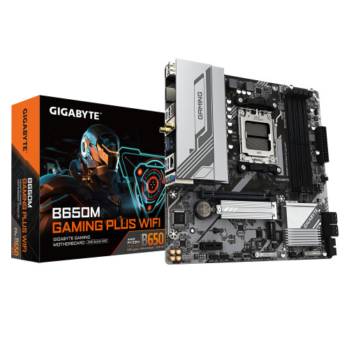 Gigabyte MB GBT AMD AM5 B650M GAMING PLUS WF