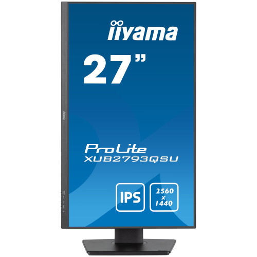 iiyama IIYAMA LED 27 skærm XUB2793QSU-B7 1