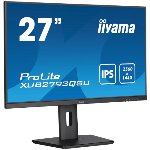 iiyama IIYAMA LED 27 skærm XUB2793QSU-B7 2