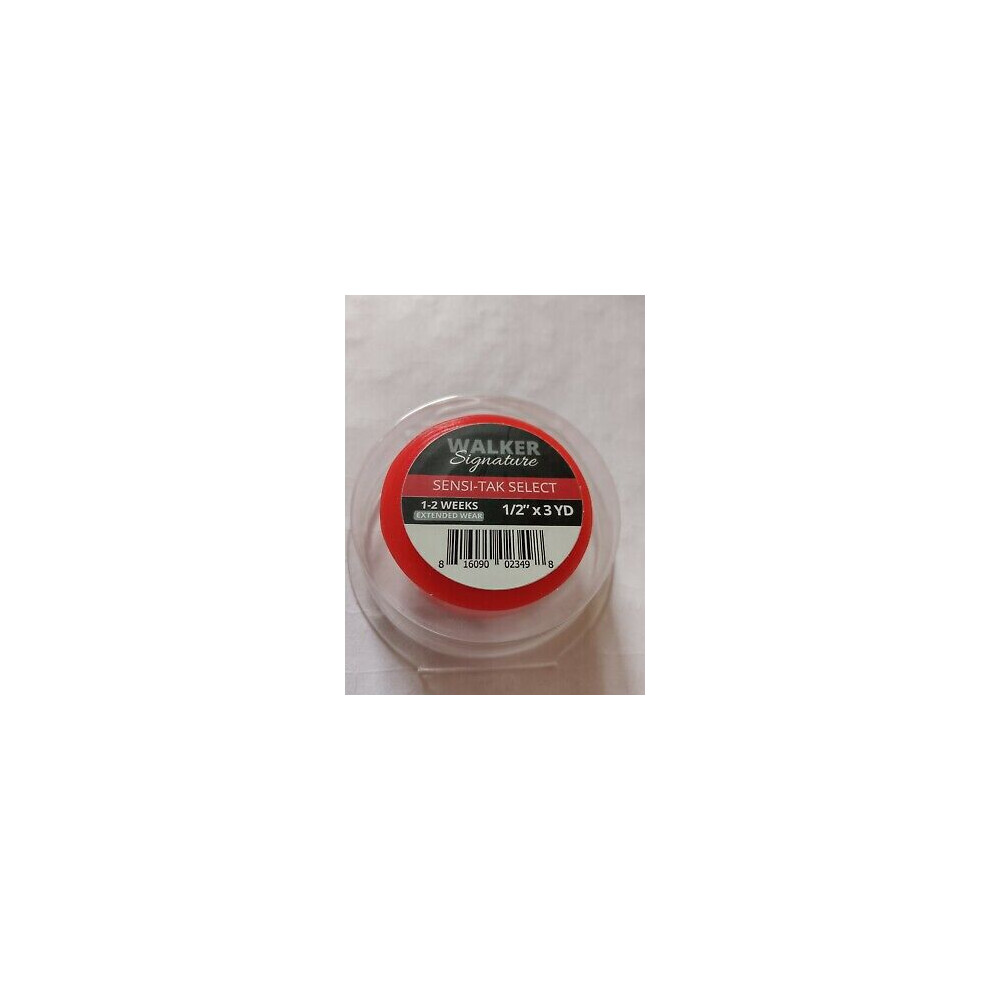 Walker Signature Sensi-Tak Select Double Sided Tape Roll -1/2" X 3 Yds 816090023498