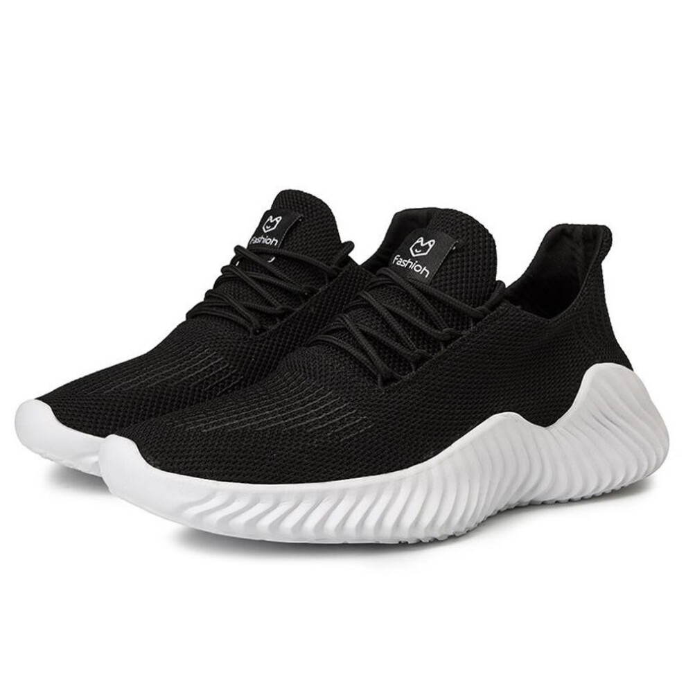 (black, 40) TUINANLE Mens Shoes Breathable Athletic Sneakers Outdoor Sports Running Shoes Women&apos;s Gym Trainers 39-47