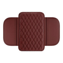 Car armrest box pad, height increasing pad, car mounted height increasing, lengthening, widening pad, central pillowcase, car interior, all season uni