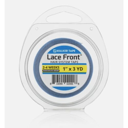 Walker Tape Lace Front Support Double Sided Tape Roll - 1" x 3 YDS