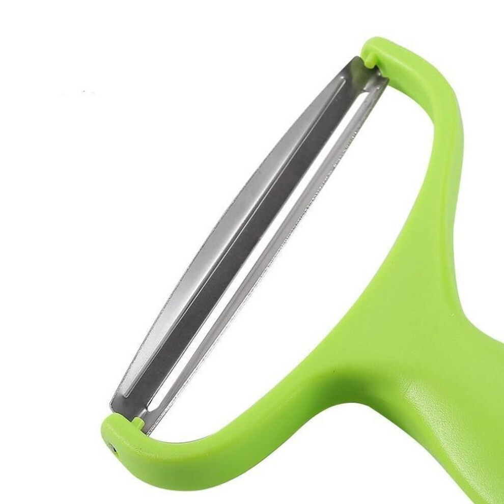 (green) 1pcs Cutting Cabbage Manual Shredder Vegetable Peeler Household Kitchen Gadgets And Accessories