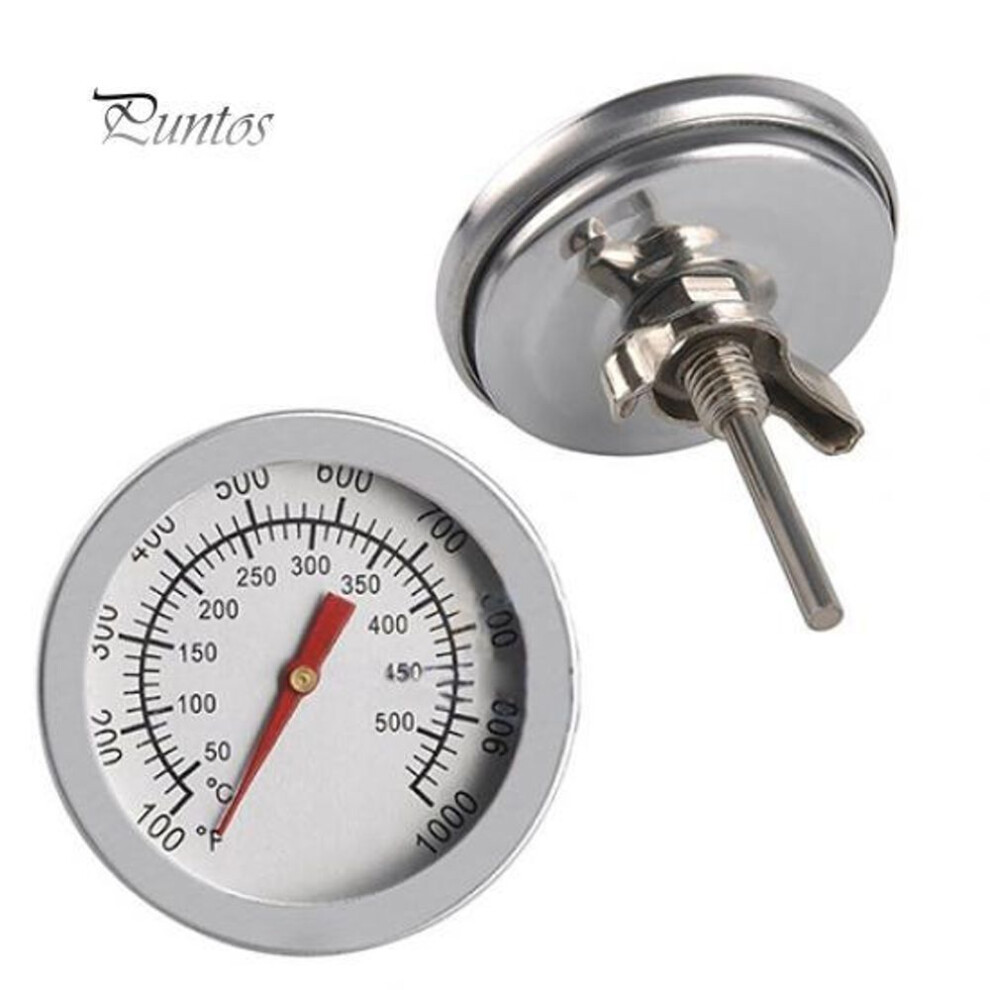 50-500 degree centigrade Barbecue BBQ Smoker Grill Thermometer Temperature Gauge