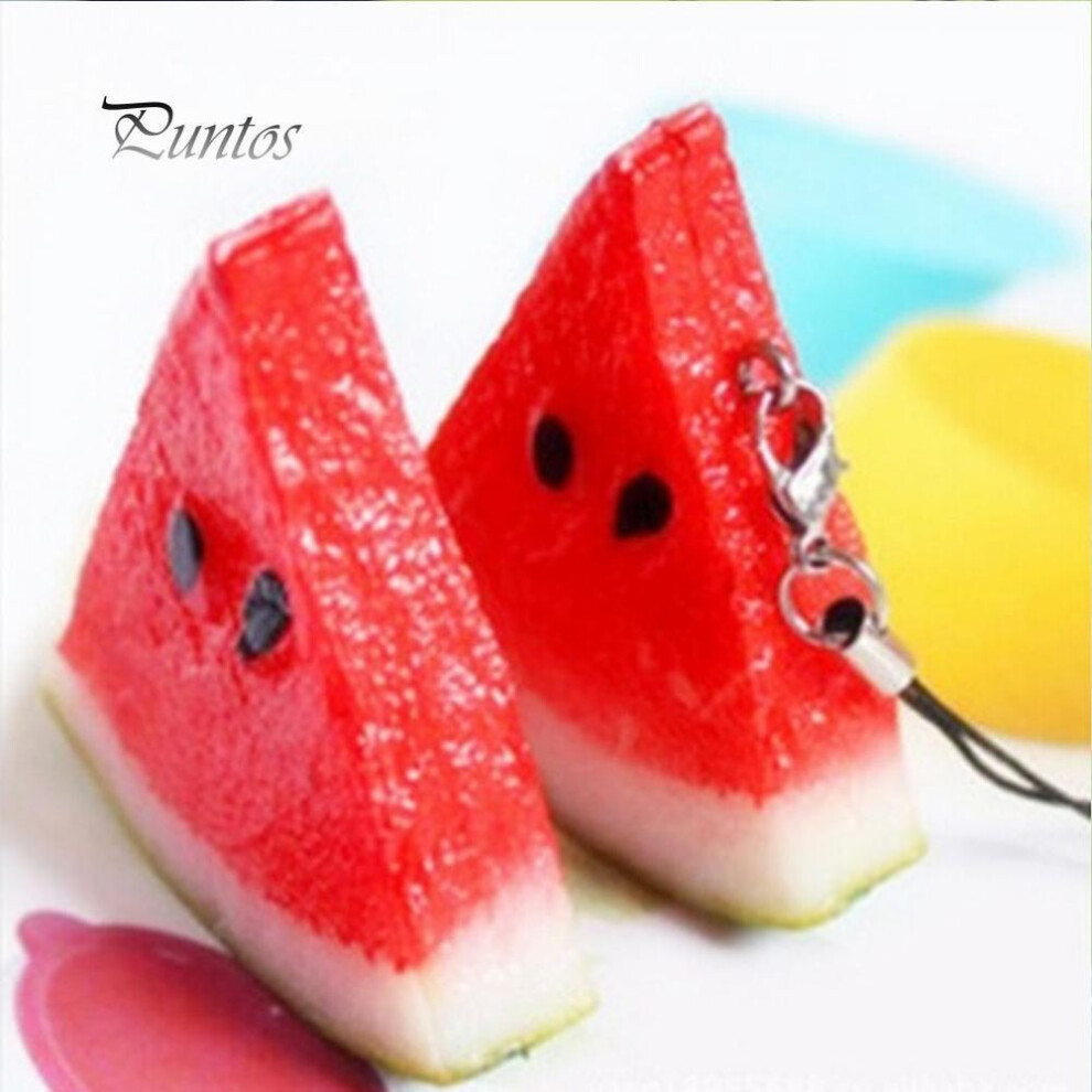 (Other) Simulation Fruit Cute Watermelon Pendant Cellphone Strap Purse Bag Key Chain
