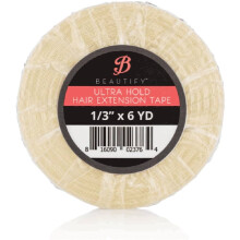 Beautify Ultra Hold Double Sided Hair Tape Roll -1/3" x 6 YDS