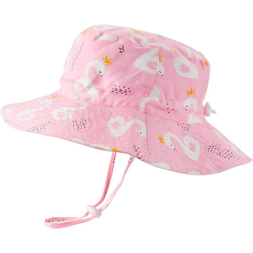 (12-24 Months, Swan) Baby Sun Hat Adjustable - Outdoor Toddler Swim ...