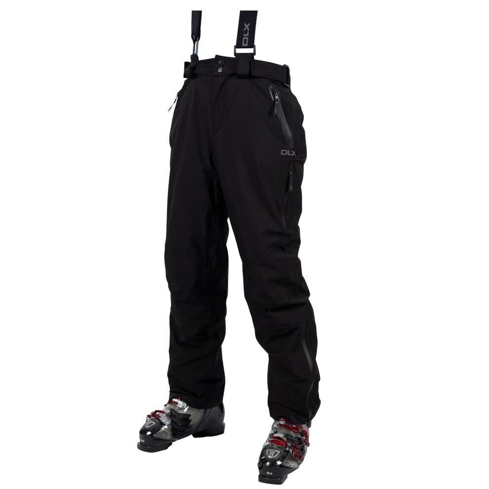 (XXS, Black) Trespass Kristoff Ski Trousers-image-OPC-PFQMYTN-NEW
