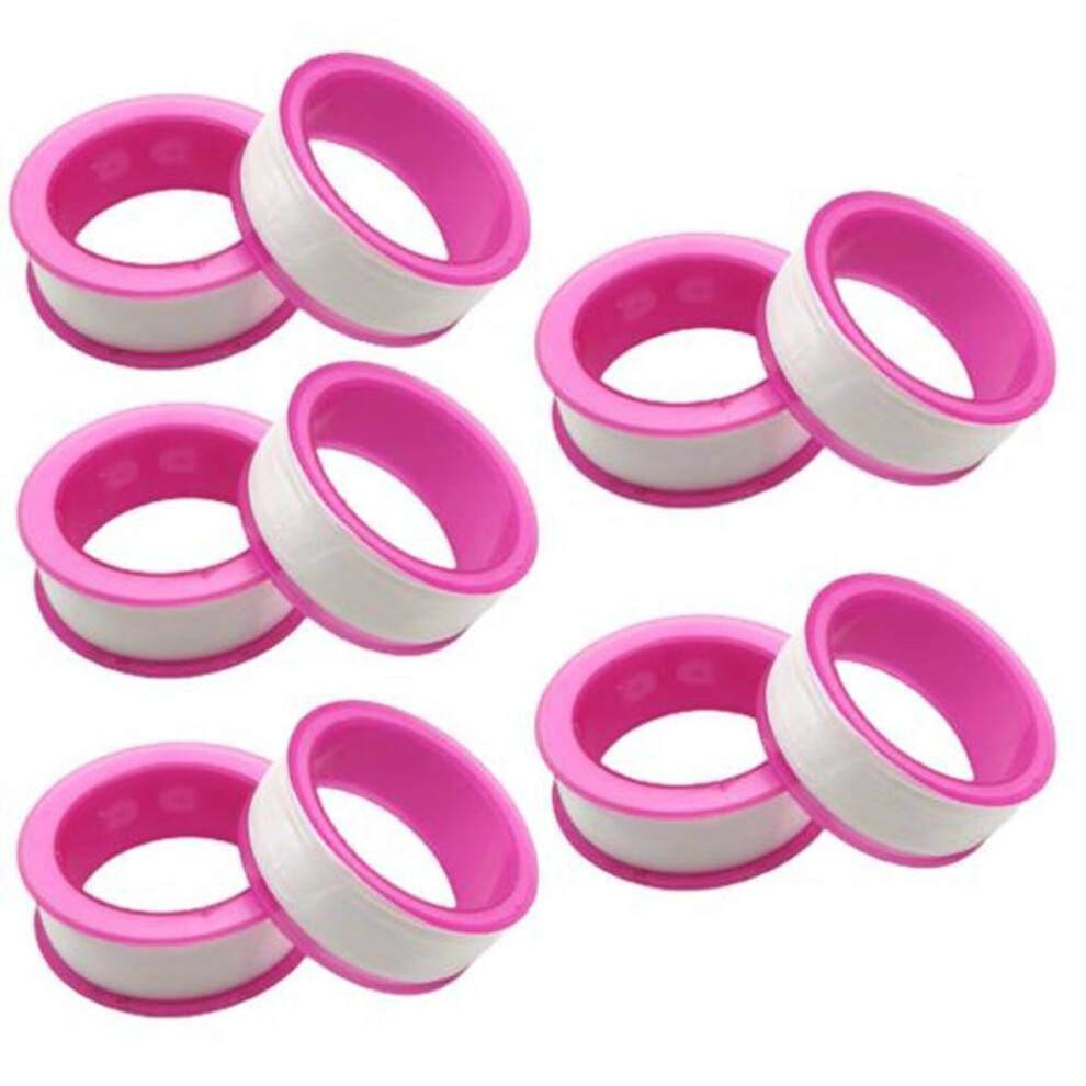 10pcs 300cm Household Thread Sealing Tape Simple Operation Waterproof Multiple Plumbing Thread Tape Repair